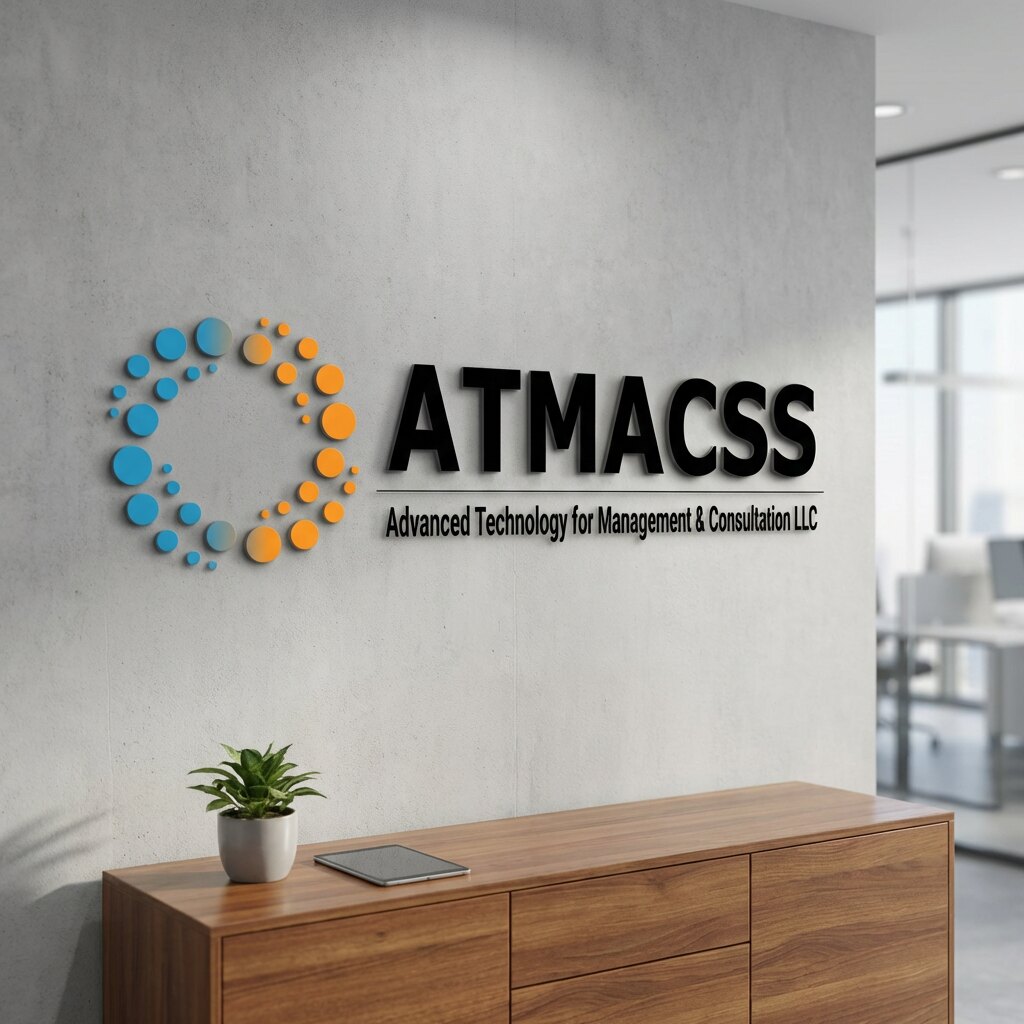 ATMACSS identity in a consulting workspace